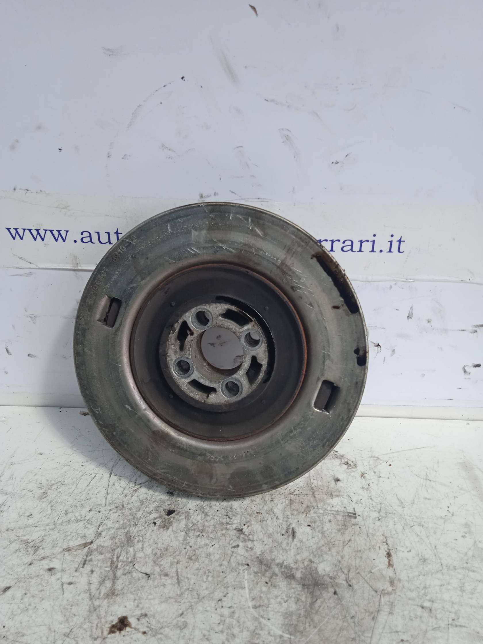 Puleggia albero motore